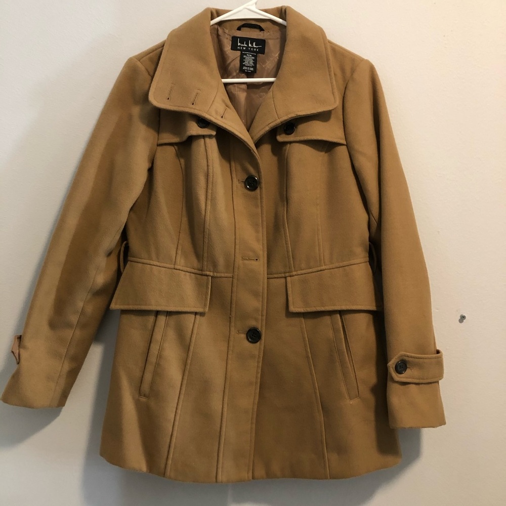 Beige coat
